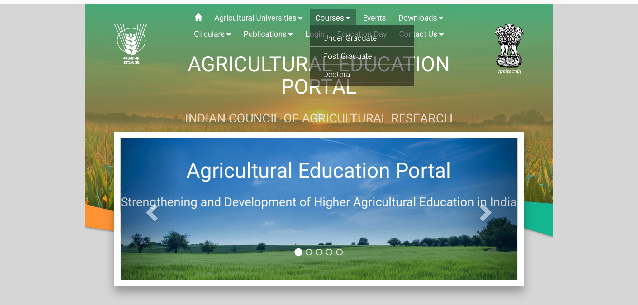 Digital initiative of ICAR