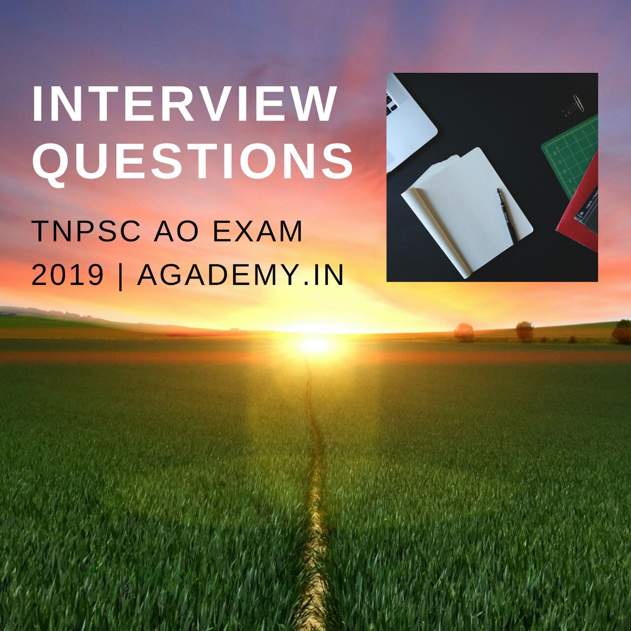 AO interview question tnpsc