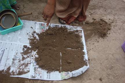 How to collect Soil for Soil testing